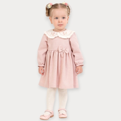 Baby Rose Bebe Yakalı Kazayağı Elbise 9-24 Ay