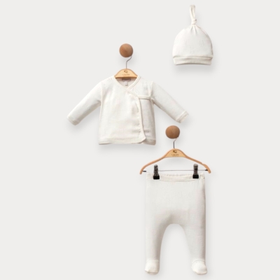 Cassiope Köpek Desenli Üçlü Erkek Takım 2-3-6 Ay