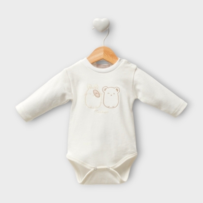 Cassiope Köpek Nakışlı çıtçıtlı Tulum 2-3-6-9 Ay