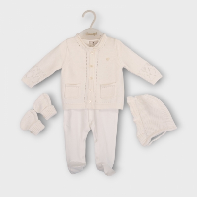 Cassiope Triko Dörtlü Takım