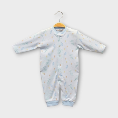 Cassiope Yaprak Baskılı çıtçıtlı Tulum 3-6-9 Ay