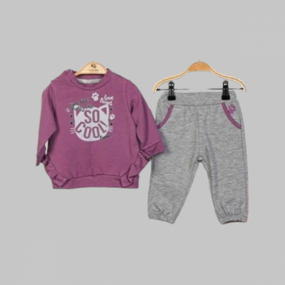 Cassiope So Cool Baskılı Iki Iplik Kız Takım 9-24 Ay