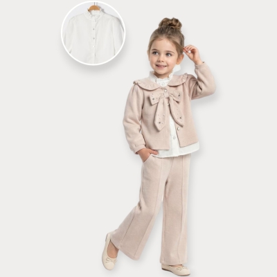 İstasyon Büyük Fiyonklu Üçlü Kız Takım 2-5 Y.