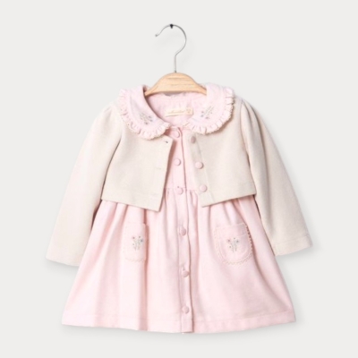 Moon Star Selanik Hırkalı Elbise 9-24 Ay