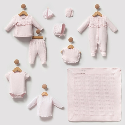 Cassiope Taş Baskılı Onlu Zıbın Kutulu