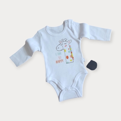 İstasyon Uzun Kollu Bady 50-56-62-68-74 Ay