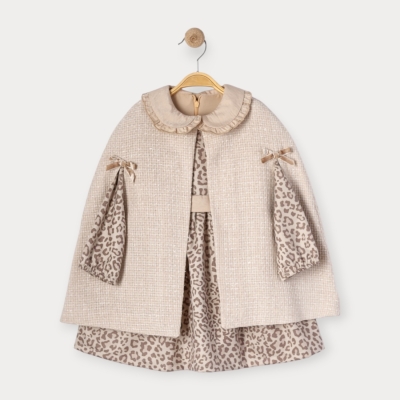 İstasyon Sepet Örgü Pançolu İkili Kız Takım 2-5 Y.