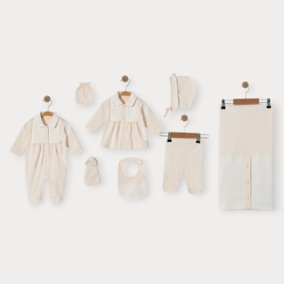 İstasyon Kız Yedili Set (askılı)