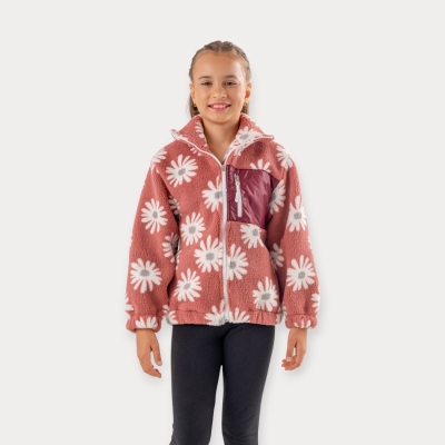 İstasyon Papatya Welsoft Kız Mont 9-12 Y.