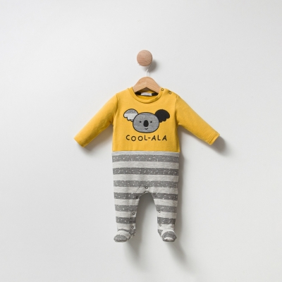 Cassiope Koala Nakışlı çizgili Tulum 2-3-6-9 Ay