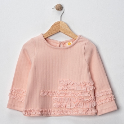 İstasyon Fırfırlı Kız Bady 2-5 Y.