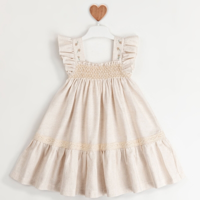 Baby Rose Gipeli Elbise 2-5 Y.