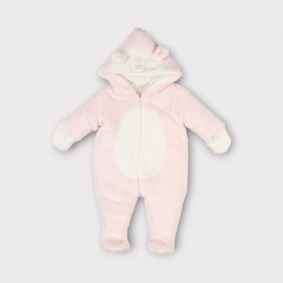 Cassiope  Kapşonlu Welsoft Tulum 0-3-6 Ay