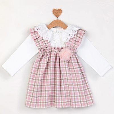 Baby Rose Fırfır Yakalı Jile Takım 6-18 Ay