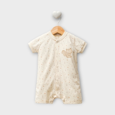 Cassiope Sincap Nakışlı çıtçıtlı Tulum 3-6-9 Ay