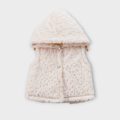 Cassiope Peluş Yelek 6-9-12-18 Ay