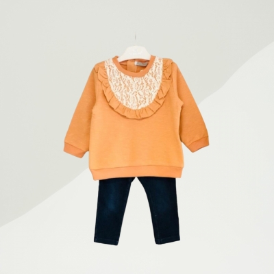 Cassiope Brodeli Ikili Kız Takım 9-24 Ay