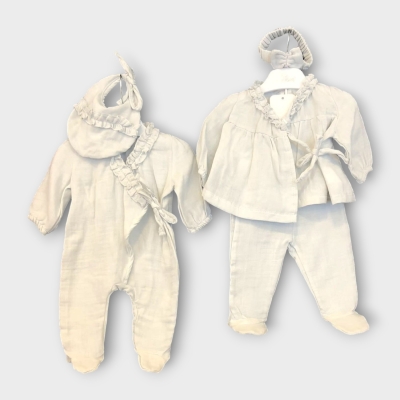  Cassiope Müslin Beşli Set