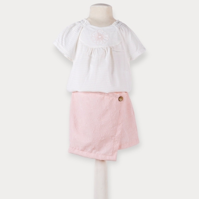 İstasyon Çiçek Nakışlı İkili Kız Takım 2-5 Y.