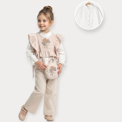 İstasyon Çantalı Üçlü Kız Takım 2-5 Y.