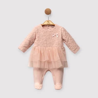 Cassiope Dantel Brode Robalı Tüllü Tulum 2-3-6 Ay