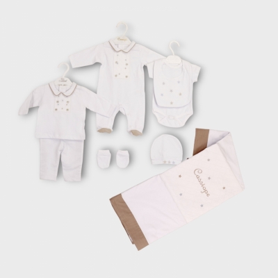 Cassiope Sekizli Set (poşetli)