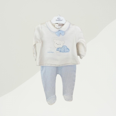 Cassiope Ayıcık Nakışlı Ikili Erkek Takım 0-3-6 Ay