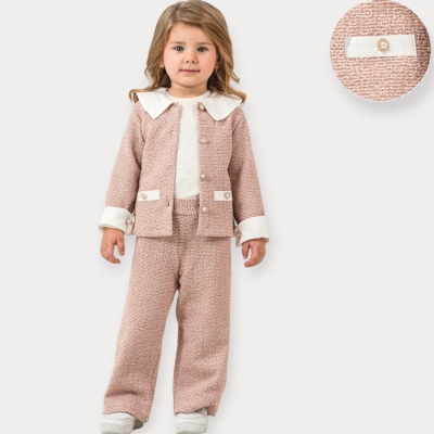 Baby Rose Chanel Ceketli Etekli Takım 2-5 Y.