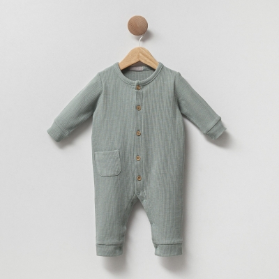 Cassiope Pitikare Desenli Erkek Tulum 3-6-9 Ay