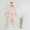 Baby Rose Tavşan Nakışlı Peluş Takım 6-18 Ay